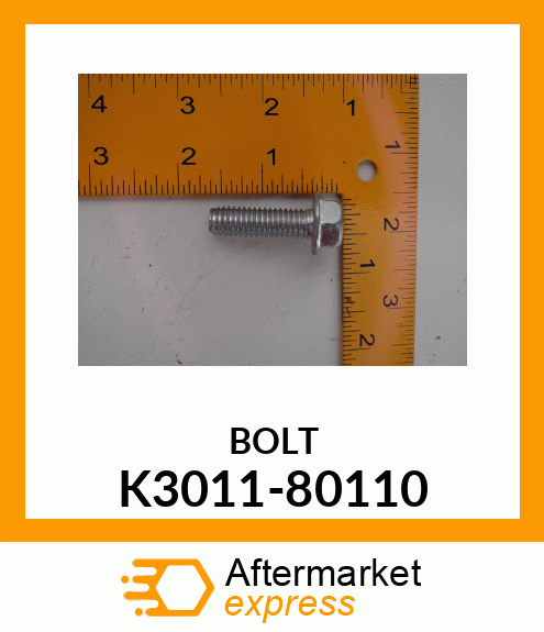 BOLT K3011-80110