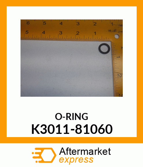 O-RING K3011-81060