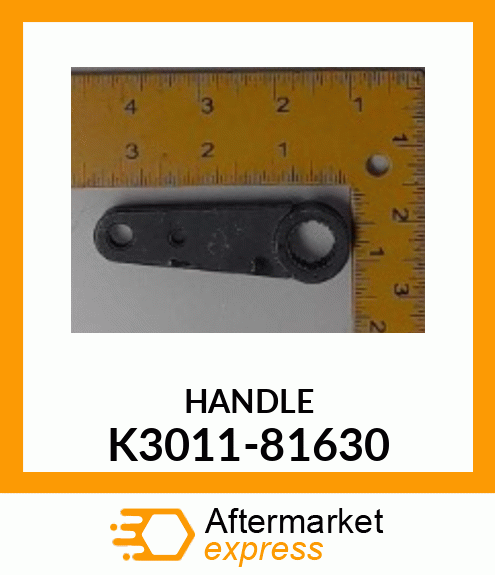 HANDLE K3011-81630