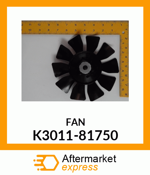 FAN K3011-81750