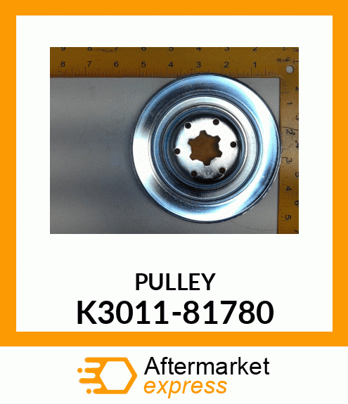 PULLEY K3011-81780