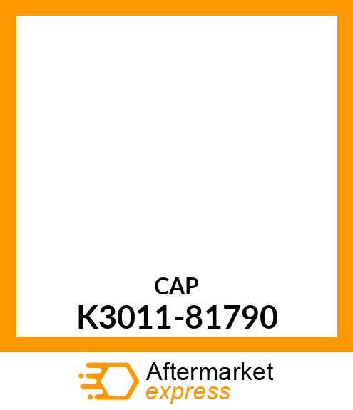 CAP K3011-81790