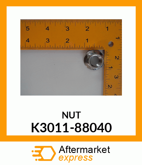 NUT K3011-88040