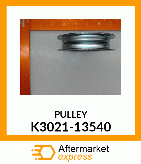 PULLEY K3021-13540