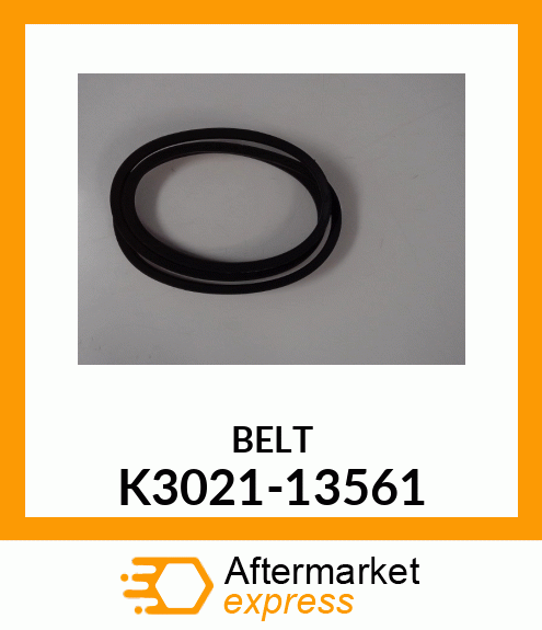 BELT K3021-13561