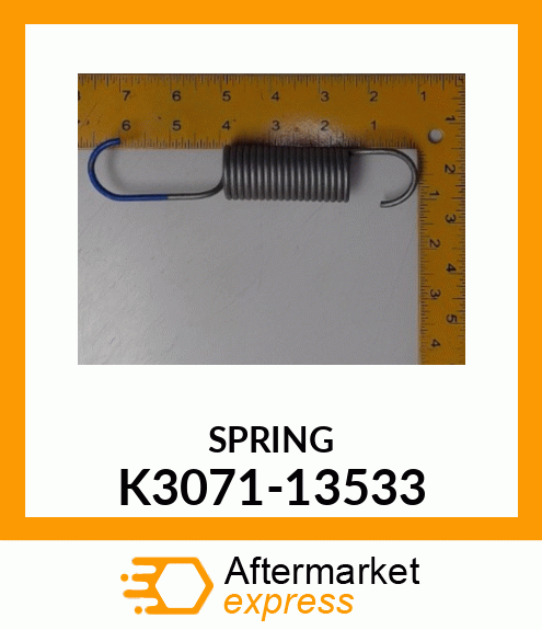 SPRING K3071-13533