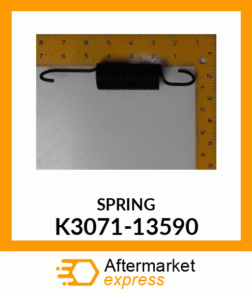 SPRING K3071-13590