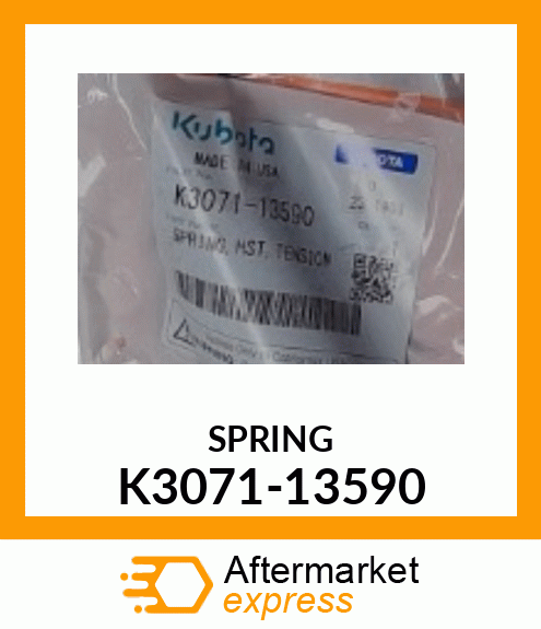 SPRING K3071-13590