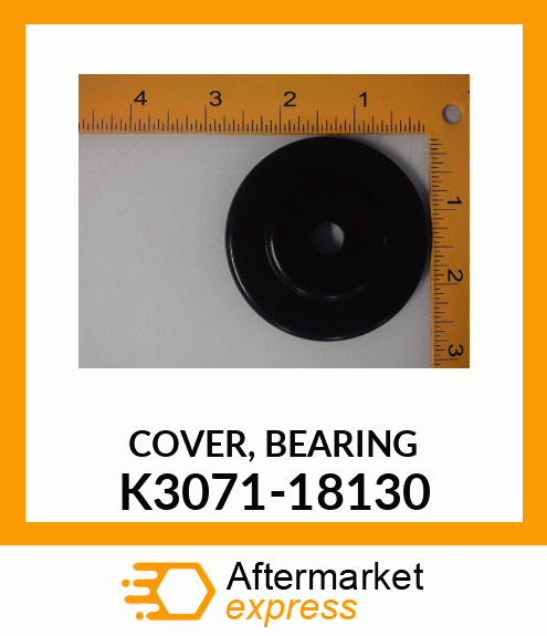 COVER, BEARING K3071-18130