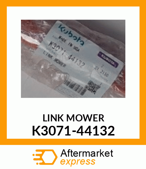 LINK MOWER K3071-44132