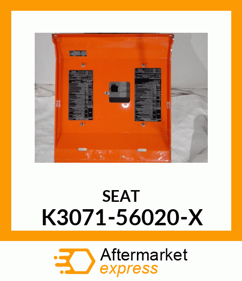 SEAT K3071-56020-X