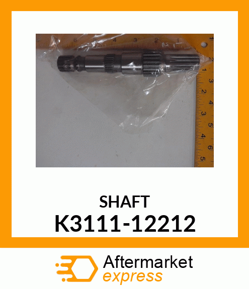 SHAFT K3111-12212