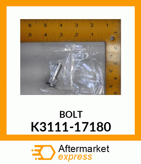 BOLT K3111-17180