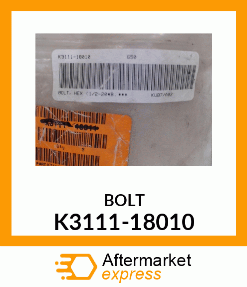 BOLT K3111-18010