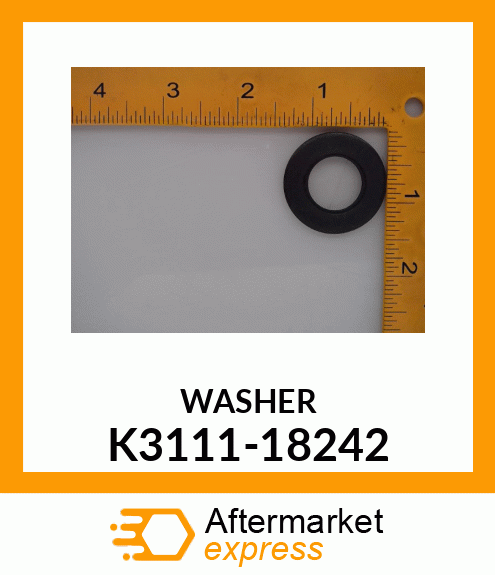 WASHER K3111-18242