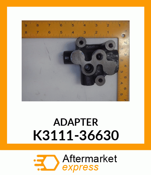 ADAPTER K3111-36630