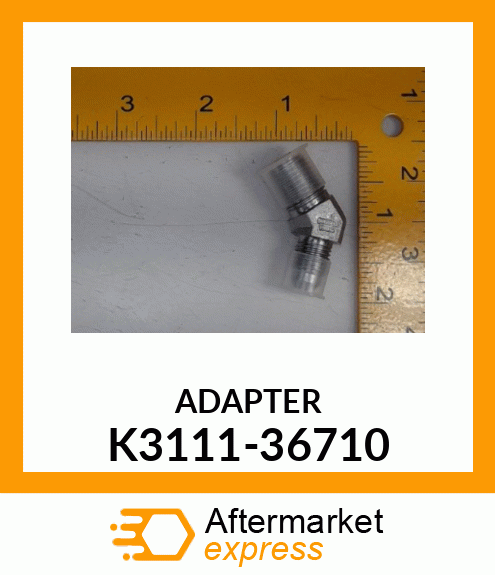 ADAPTER K3111-36710