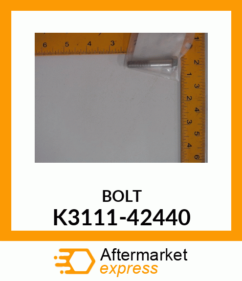 BOLT K3111-42440