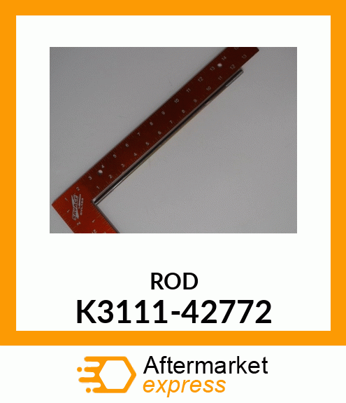 ROD K3111-42772