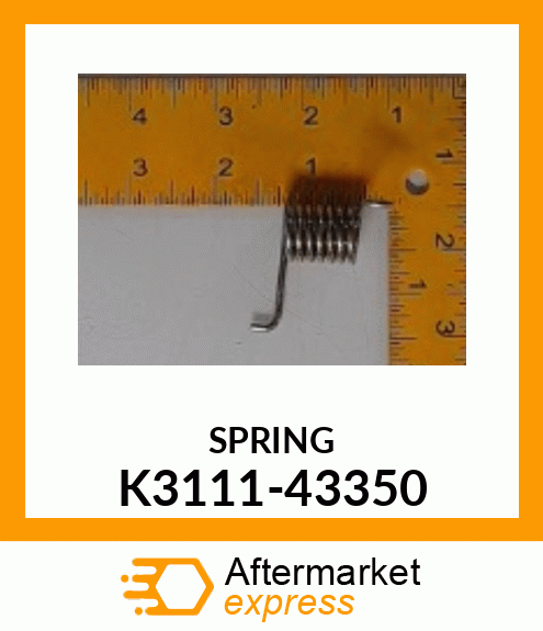 SPRING K3111-43350