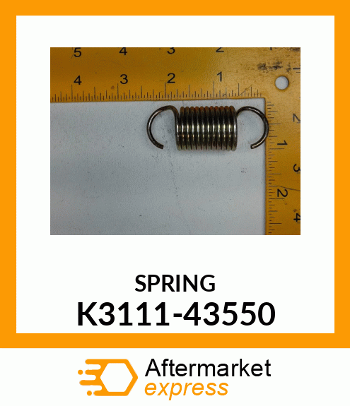 SPRING K3111-43550