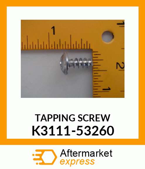 BOLT K3111-53260