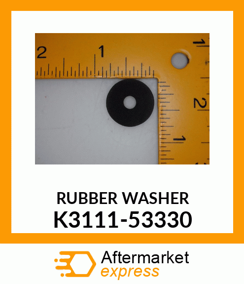 RUBBERWASHER K3111-53330