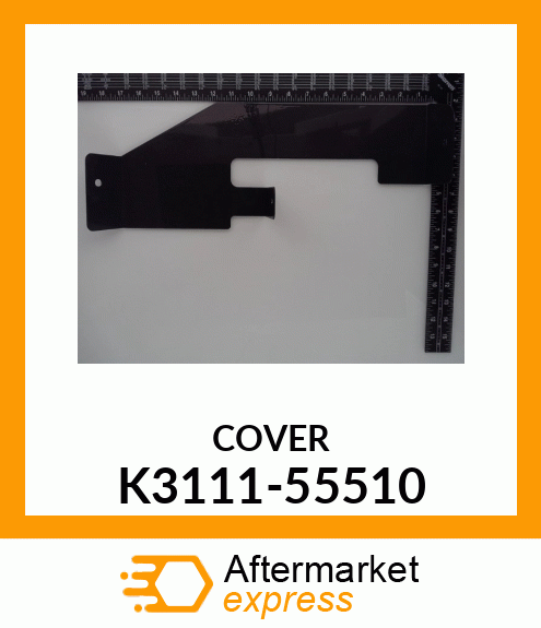 COVER K3111-55510