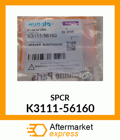 BUSHING K3111-56160