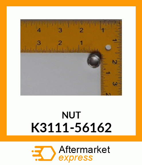 NUT K3111-56162