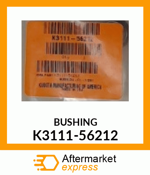 BUSHING K3111-56212