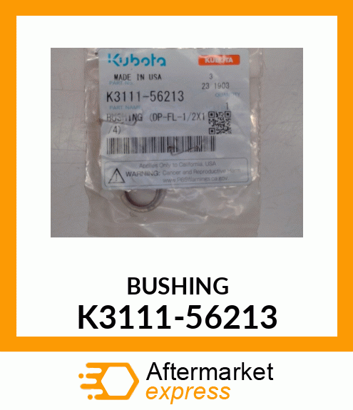 BUSHING K3111-56213