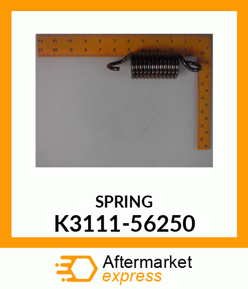 SPRING K3111-56250