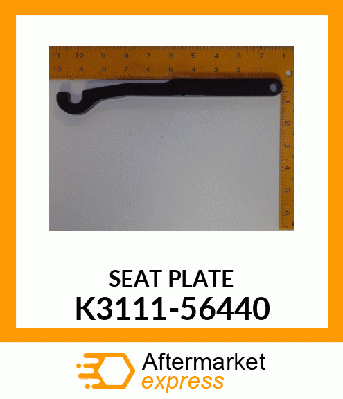 SEAT_PLATE K3111-56440