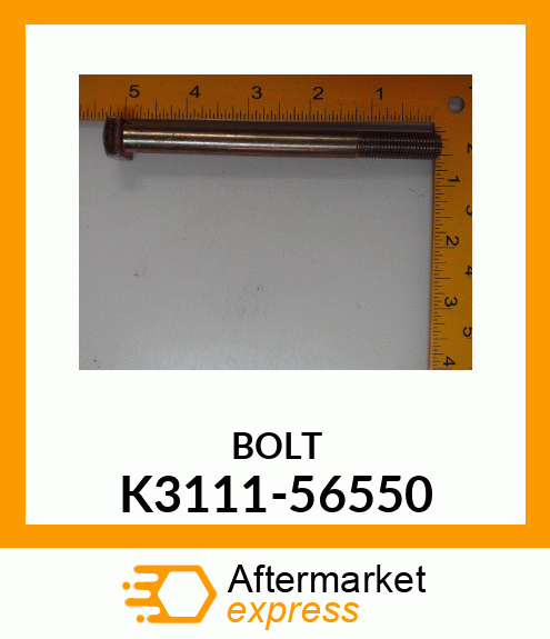 BOLT K3111-56550