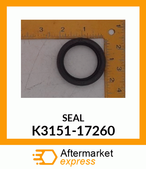 SEAL K3151-17260