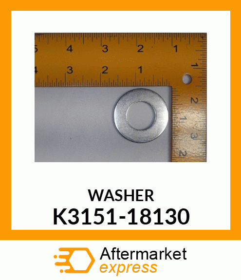 WASHER K3151-18130