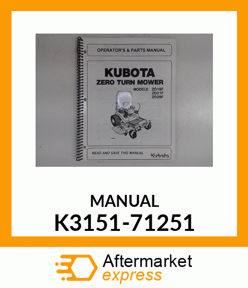 MANUAL K3151-71251