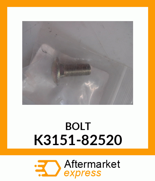 BOLT K3151-82520