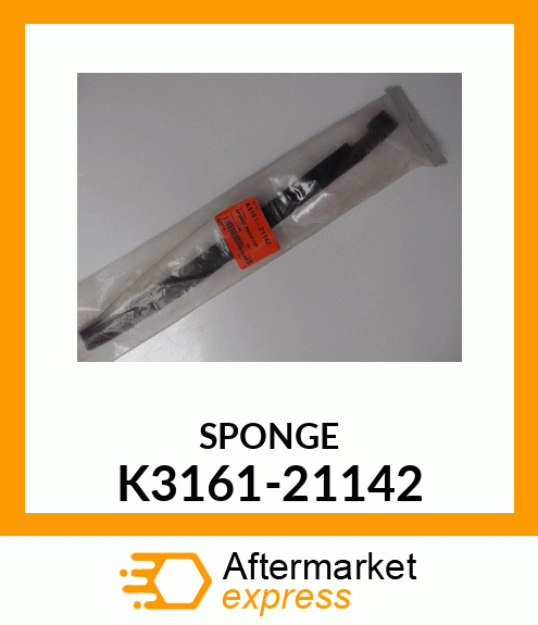 SPONGE K3161-21142