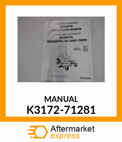 MANUAL K3172-71281