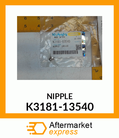 NIPPLE K3181-13540