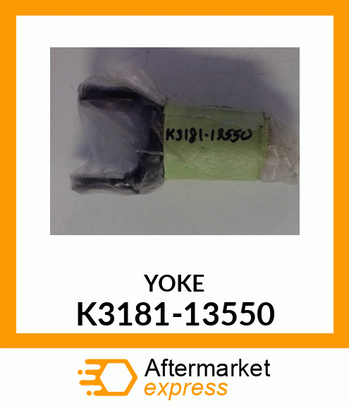 YOKE K3181-13550