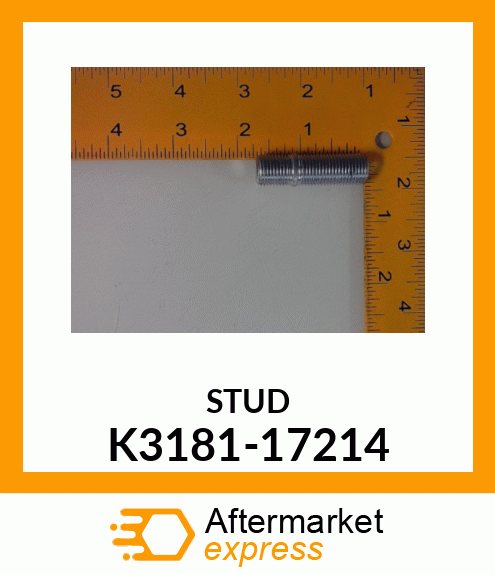 STUD K3181-17214