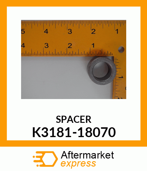 SPACER K3181-18070