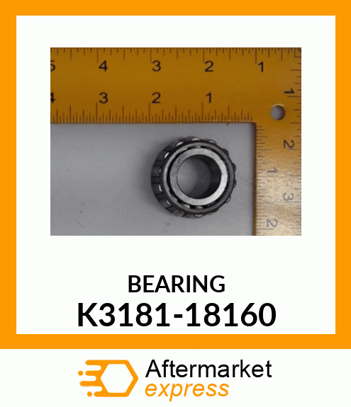 BEARING K3181-18160