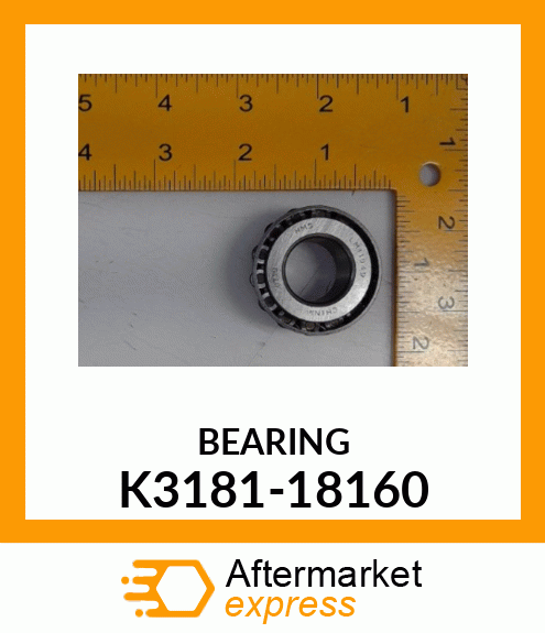 BEARING K3181-18160