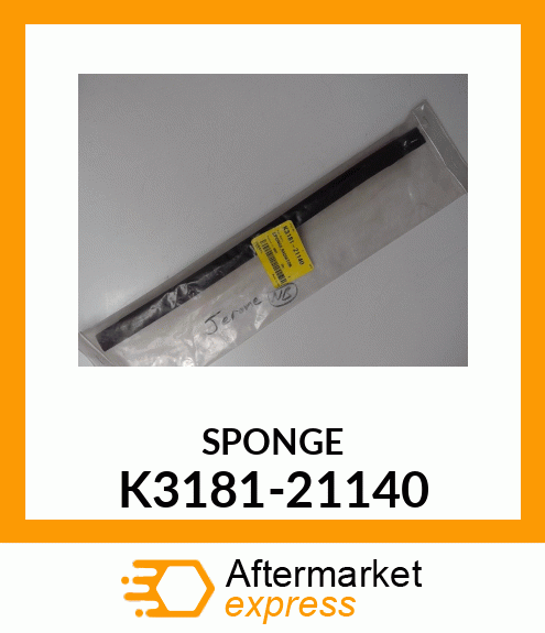 SPONGE K3181-21140