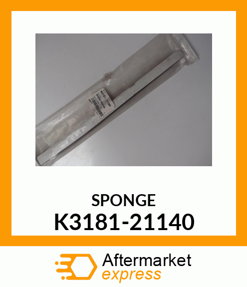 SPONGE K3181-21140