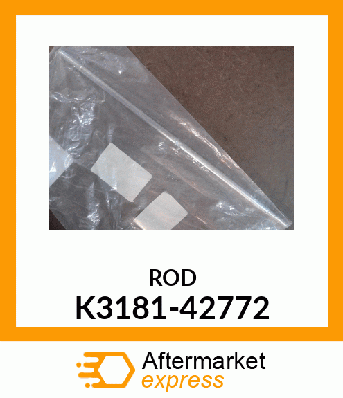 ROD K3181-42772